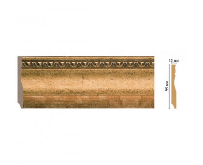 153-58 ШК/18 Плинтус напол. DECOMASTER (95*12*2400 мм) в г. Екатеринбург