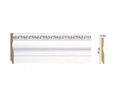 153-60 ШК/18 Плинтус напол. DECOMASTER (95*12*2400 мм) в г. Екатеринбург