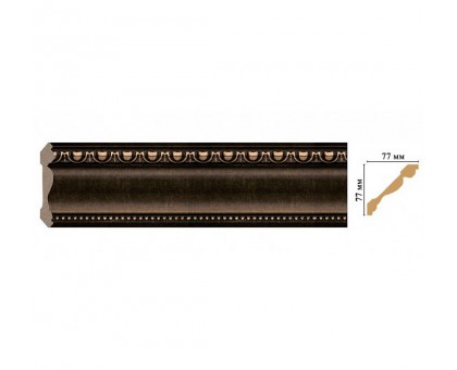154-56 ШК/12 Плинтус DECOMASTER (77*77*2400 мм) в г. Екатеринбург