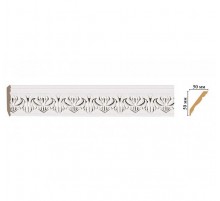 155B-60 ШК/24 Плинтус DECOMASTER (60*40*2400 мм) в г. Екатеринбург
