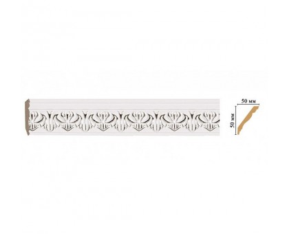 155B-60 ШК/24 Плинтус DECOMASTER (60*40*2400 мм) в г. Екатеринбург