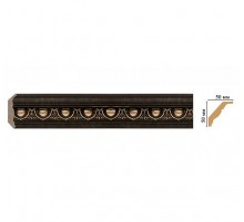 155D-56 ШК/24 Плинтус DECOMASTER (50*50*2400 мм) в г. Екатеринбург