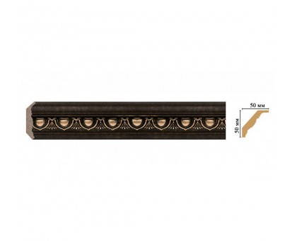 155D-56 ШК/24 Плинтус DECOMASTER (50*50*2400 мм) в г. Екатеринбург