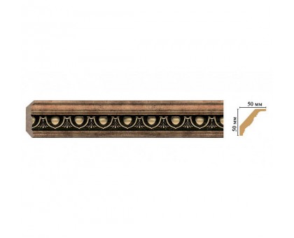 155D-57 ШК/24 Плинтус DECOMASTER (50*50*2400 мм) в г. Екатеринбург