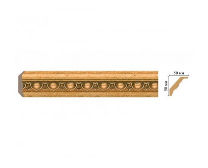 155D-58 ШК/24 Плинтус DECOMASTER (50*50*2400 мм) в г. Екатеринбург