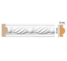 157-16/42 Молдинг (30*13*2400 мм)