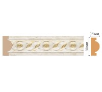 157-41 ШК/42 Молдинг DECOMASTER (30*13*2400 мм)