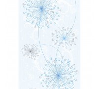 Панель пластиковая 201/1 одуванчики голубые