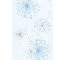 Панель пластиковая 201/1 одуванчики голубые в г. Екатеринбург