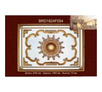 Потолочный цветной купол BRD1824-F054