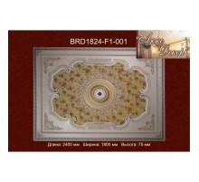 Потолочный цветной купол BRD1824-F1-001 в г. Екатеринбург
