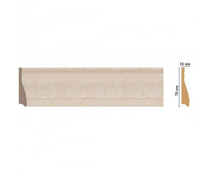 193-18D ШК/20 Плинтус DECOMASTER (70*16*2400 мм) в г. Екатеринбург