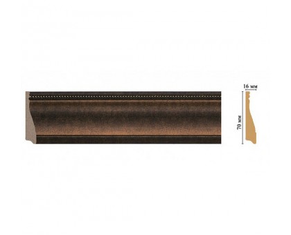 193-56 ШК/20 Плинтус DECOMASTER (70*16*2400 мм) в г. Екатеринбург