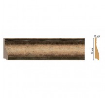 193-57 ШК/20 Плинтус DECOMASTER (70*16*2400 мм) в г. Екатеринбург