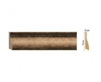 193-57 ШК/20 Плинтус DECOMASTER (70*16*2400 мм) в г. Екатеринбург