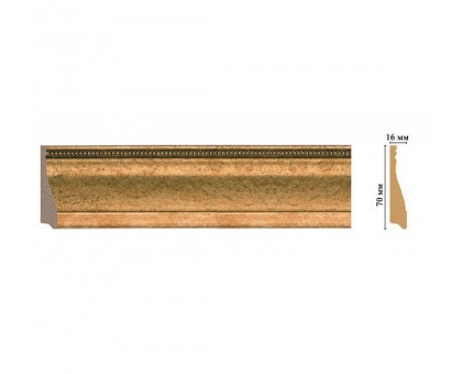 193-58 ШК/20 Плинтус DECOMASTER (70*16*2400 мм) в г. Екатеринбург