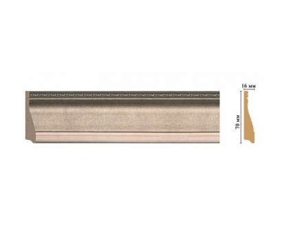 193-59 ШК/20 Плинтус DECOMASTER (70*16*2400 мм) в г. Екатеринбург