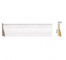 193-60 ШК/20 Плинтус DECOMASTER (70*16*2400 мм) в г. Екатеринбург