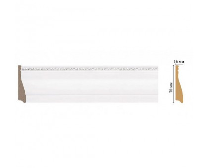 193-60 ШК/20 Плинтус DECOMASTER (70*16*2400 мм) в г. Екатеринбург