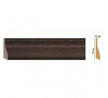 193-966 ШК/20 Плинтус DECOMASTER (70*16*2400 мм) в г. Екатеринбург