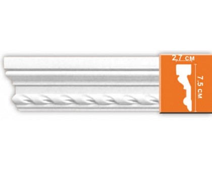 DT 1 S/40 молдинг DECOMASTER-2 (75х27x2400мм) в г. Екатеринбург