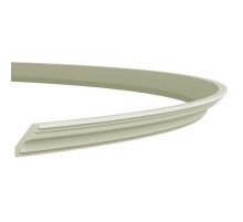 Карниз с гладким профилем P2010 Гибкий (2,00 м) в г. Екатеринбург