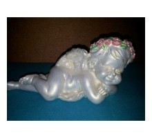 Скульптура ангелочек малая из гипса ск003 в г. Екатеринбург