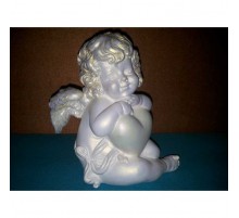Скульптура ангелочек малая из гипса ск001 в г. Екатеринбург