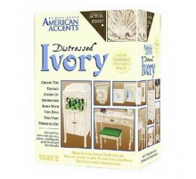 Краска с эффектом состаренной поверхности - набор 1,42л (2 банки 0,236л + 0,946л) Слоновая кость в г. Екатеринбург