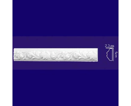 Молдинг гибкий AC207F в г. Екатеринбург