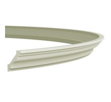 Карниз с гладким профилем P212 Гибкий (2,00 м) (классик) в г. Екатеринбург