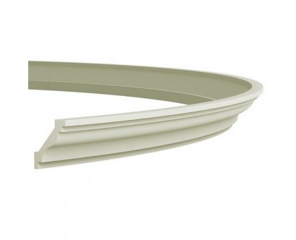 Карниз с гладким профилем P212 Гибкий (2,00 м) (классик) в г. Екатеринбург