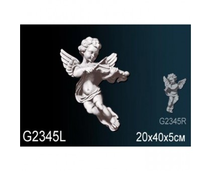 Декоративный элемент G2345L Ангелочек в г. Екатеринбург