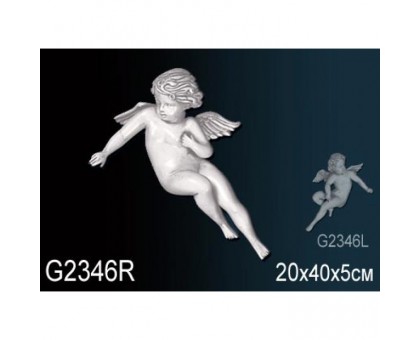 Декоративный элемент G2346R Ангелочек в г. Екатеринбург