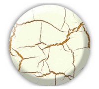 Краска с эффектом трещин - набор 0,68кг (спрей 0,34кг х 2)