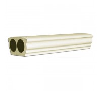 Молдинг с гладким профилем CR3032 (2,00 м) (верх)