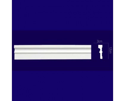 Молдинг без орнамента AD329 в г. Екатеринбург