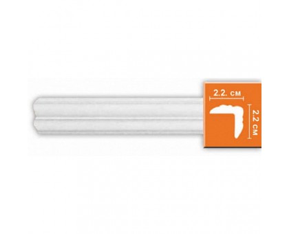 DP 332/55 FLEXIBLE угл. плинтус DECOMASTER-2 (28х28х2400мм) в г. Екатеринбург