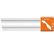 DP 336/46 плинтус DECOMASTER-1 (65х65х2400мм) (DP-5336) в г. Екатеринбург