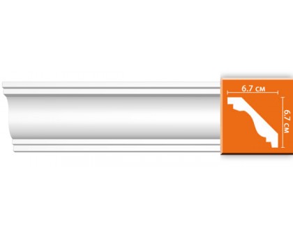 DP 336/46 плинтус DECOMASTER-1 (65х65х2400мм) (DP-5336) в г. Екатеринбург