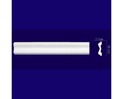 Молдинг без орнамента AD345 в г. Екатеринбург