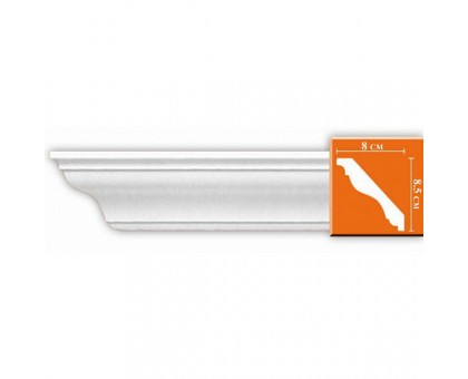 DP 357/34 плинтус DECOMASTER-1 (85х80х2400мм) [96625] (DP-5357) в г. Екатеринбург