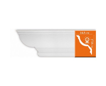 DP 372/12 плинтус DECOMASTER-1 (178х145х2400мм) в г. Екатеринбург