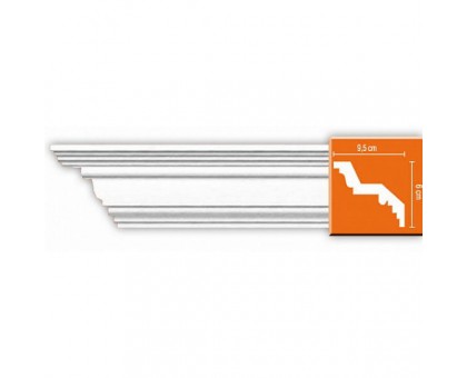 DP 374/34 плинтус DECOMASTER-1 (60х95х2400мм) (DP-5374) в г. Екатеринбург