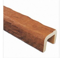 Балка Рустик (дуб светлый) 190х170х4000 в г. Екатеринбург