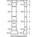 Полуколонна 4.10.206 в г. Екатеринбург