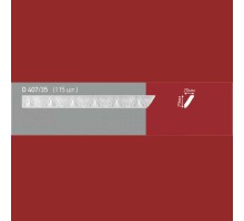 Плинтус потолочный полистиролD407-35 (115)