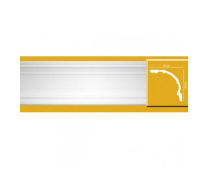 DP 40/8 плинтус DECOMASTER-1 (175х172х2400мм) (DP-5040) в г. Екатеринбург