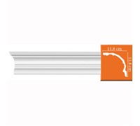 Плинтус потолочный без орнамента DP50