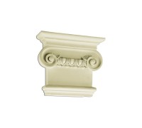 Пилястра из полиуретана PL558R (Капитель)